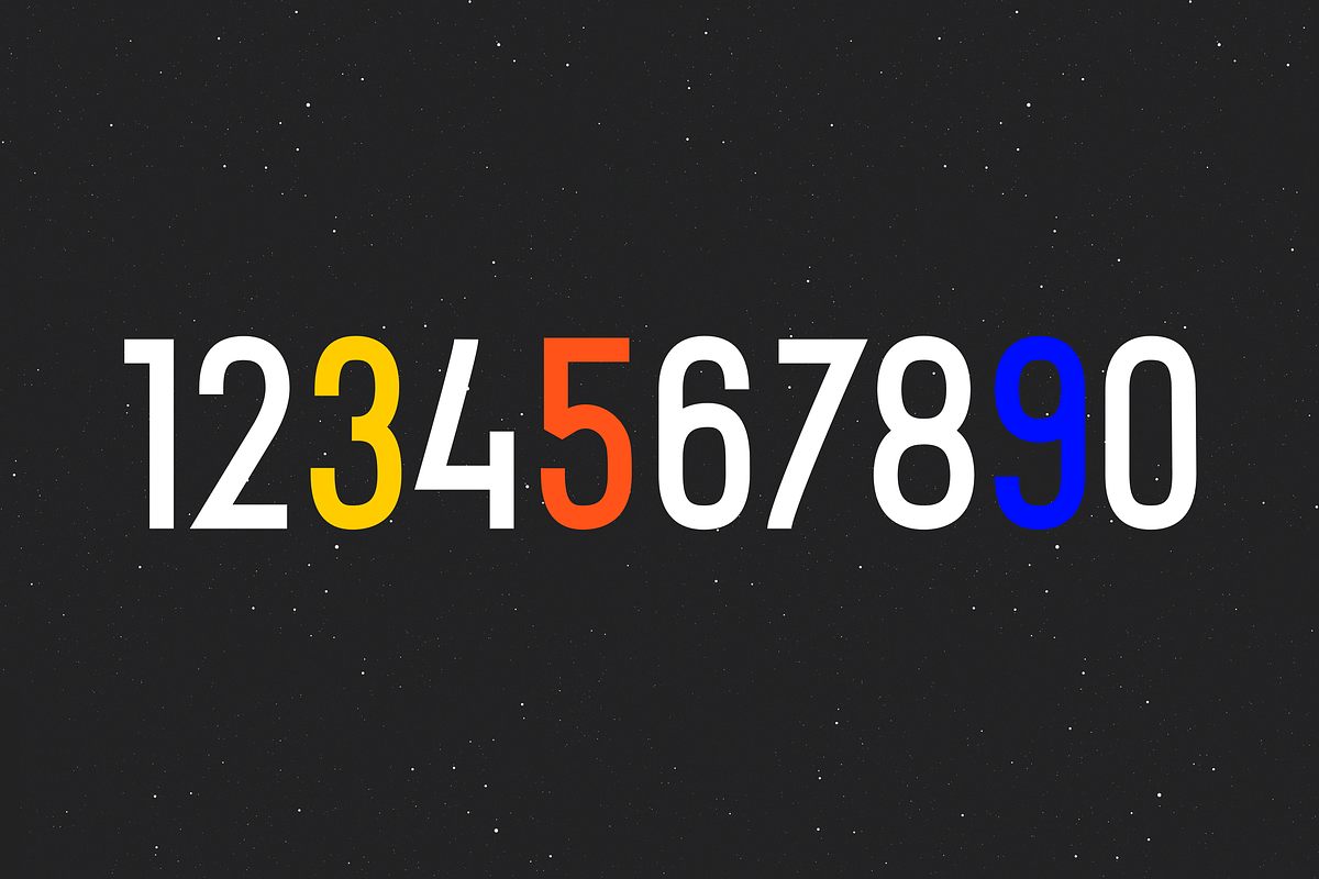 Bael | Font Family, a Sans Serif Font by Glyph44 (Photo 6 of 13)