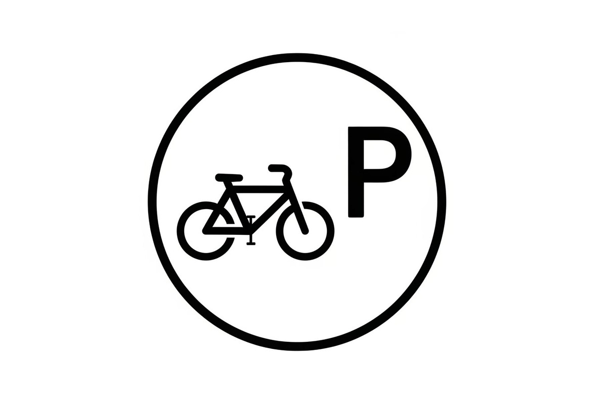 Bicycle Parking Symbol Icon Set, an Icon by musafir_fashion (Photo 11 of 12)