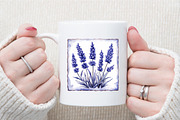 Watercolor Summer in Provence Clipar, an Illustration by Sublimation Artist (Thumbnail 5 of 6)