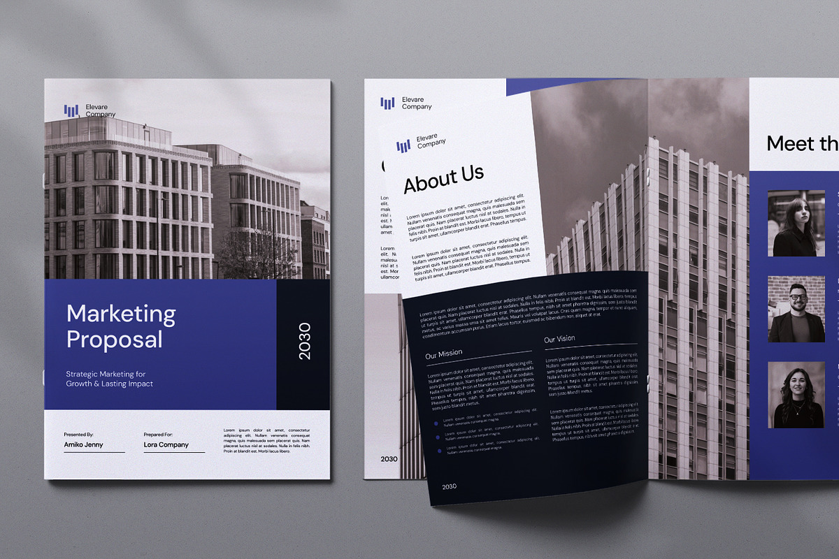 Marketing Proposal Template