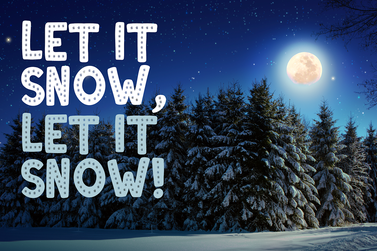 Jingly Bells Christmas Font, a Handwritten Font by StudioLingo (Photo 4 of 7)