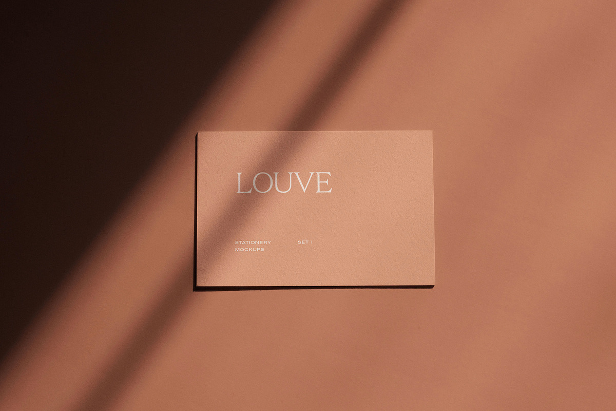 Business Card + Stationery Mockups, a Product Mockup by October November (Photo 6 of 8)
