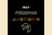 Juneteenth illustrations, a Person Illustration by Allie_art (Thumbnail 2 of 7)