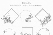 Cotton Line Art, an Object Graphic by CaraulanStore (Thumbnail 3 of 6)
