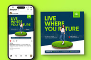 Real Estate Social Media Carousel, a Social Media Template by Soulfuldesignstudio (Thumbnail 5 of 9)