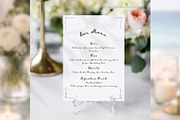 Hand Drawn Bar Menu bd001, a Card Template by TyphoonStudio (Thumbnail 5 of 9)