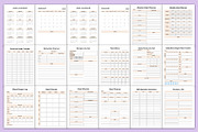2025-2026 Meal Planner, a Stationery Template by Designmela01 (Thumbnail 4 of 4)