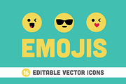 Emotional Emojis, an Emoji Icon by Kanga & Moose (Thumbnail 1 of 3)