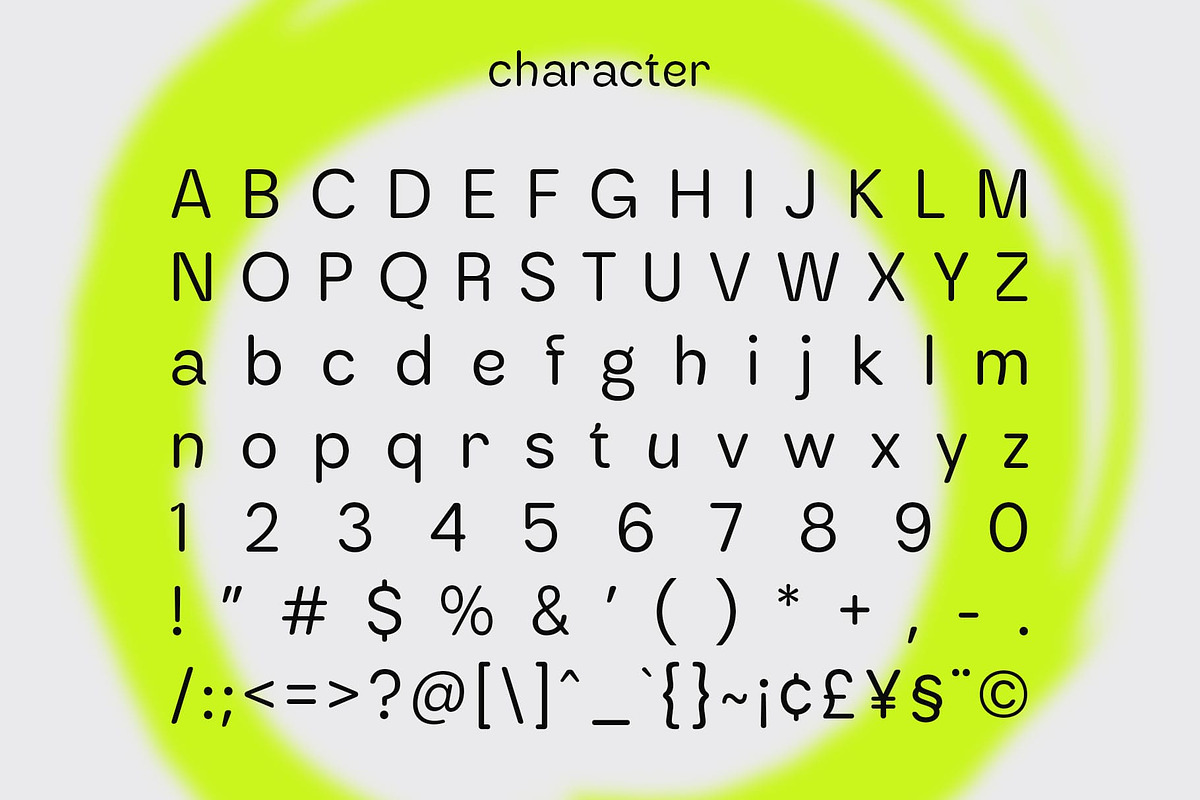 Mafinest Rounded, a Sans Serif Font by Craft Supply Co. (Photo 2 of 8)