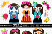 Dia de los Muertos: Catrina Dolls, an Icon by happychinchilla (Thumbnail 2 of 2)