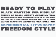 Neultica 4F Black, a Sans Serif Font by 4th february type foundry (Thumbnail 4 of 4)