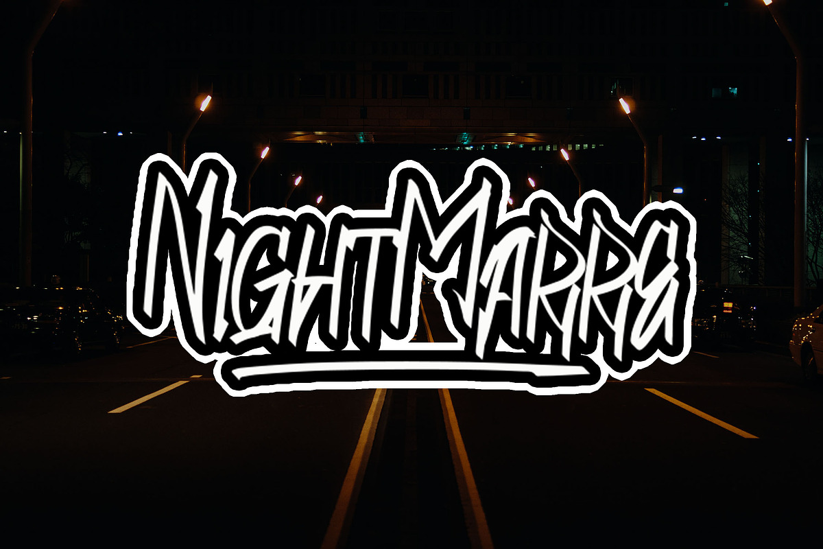 SEMANKA Bold Brush Font, a Handwritten Font by NTC Graphic (Photo 4 of 9)