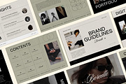 ATLANTA Brand Guidelines Template, a Branding & Logo Template by Amaré Creative (Thumbnail 1 of 10)