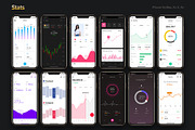 Awesome iOS UI Kit, an UI Kit Template by uibundle.com (Thumbnail 10 of 22)