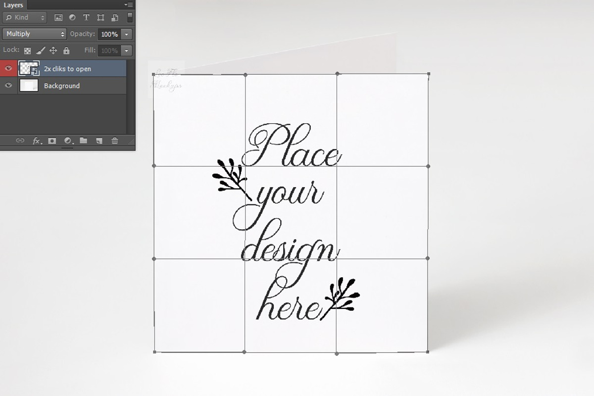 Square Greeting Card mockup psd 5x5, a Product Mockup by Leo Flo Mockups (Photo 2 of 6)