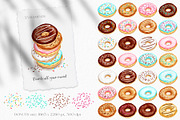 Holiday SWEETS Year-Round SET, a Food Illustration by Eva Katerina (Thumbnail 10 of 13)