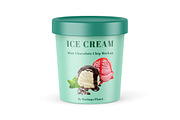 Ice Cream Cup Mockups, a Cups & Container Mockup by Mockups Planet (Thumbnail 2 of 5)