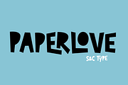 Paperlove Font, a Handwritten Font by S&C Type (Thumbnail 1 of 10)
