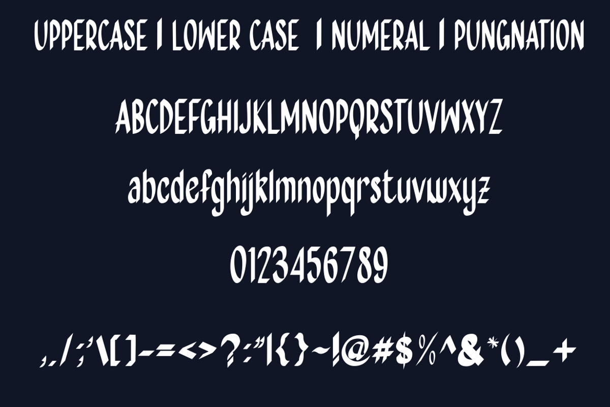 Aplluc Coro, a Handwritten Font by Viswal Studio (Photo 4 of 5)