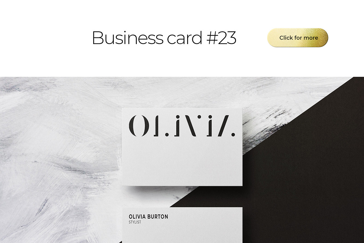 Business Card Bundle Template Mockup, a Business Card Template by PrintPixel (Photo 25 of 28)