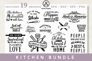 Kitchen SVG Bundle | MB22