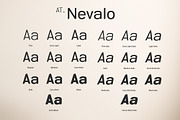 AT Nevalo, a Sans Serif Font by Ardyanatypes (Thumbnail 9 of 12)