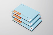 Graphic Design Portfolio Vol.12, a Brochure Template by Bewalrus Studio (Thumbnail 7 of 11)
