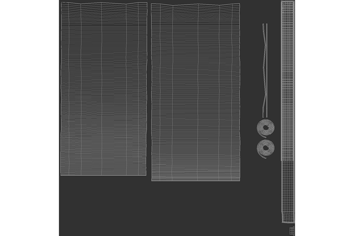 Four Yoga and Tourism Mats 3D Model, an Object 3D Model by rebrandy (Photo 6 of 9)