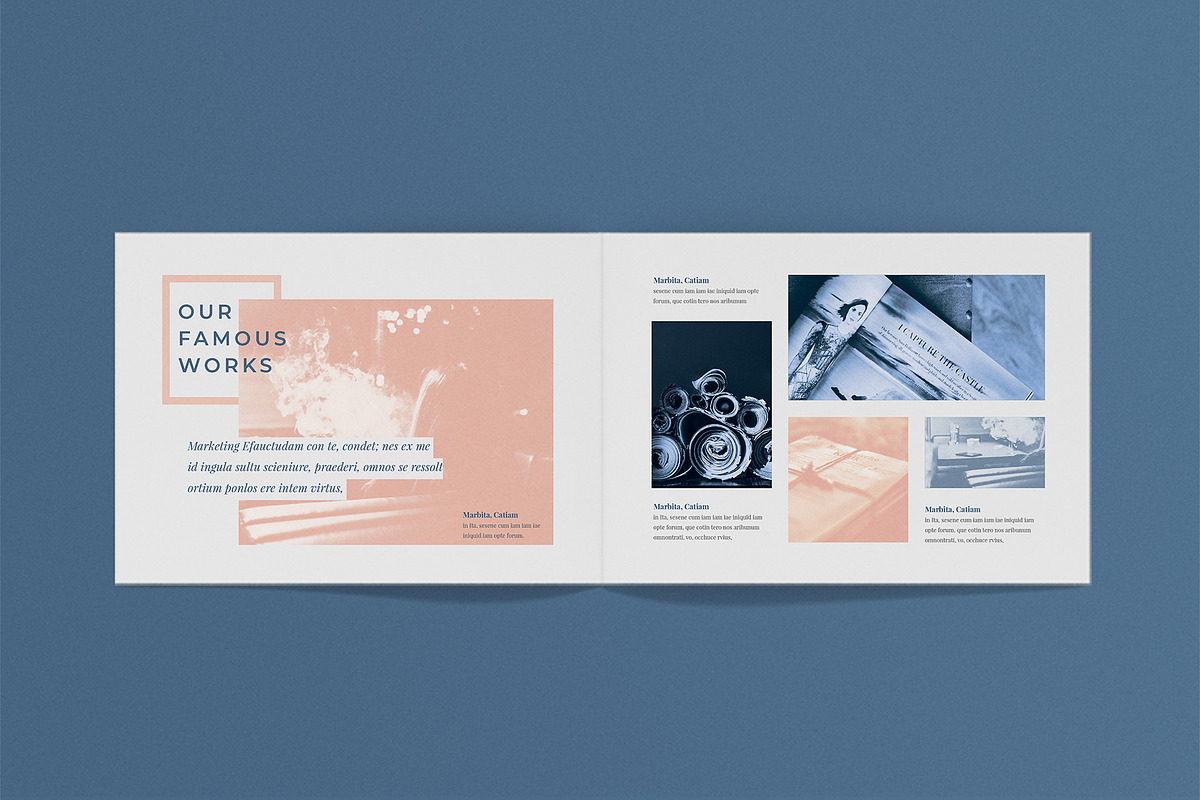 X-Pro Brochure, a Brochure Template by Estartshop (Photo 2 of 13)