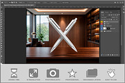 Ballpoint Pen Background PSD, a Pens & Pencil Mockup by Bruno's Shop (Thumbnail 2 of 3)