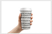 Hand Drawn B&W Pattern Collection, a Pattern Graphic by leffka (Thumbnail 5 of 5)