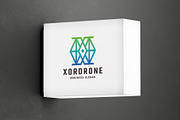 Xor Drone Expert Logo, a Branding & Logo Template by Design_Planet (Thumbnail 1 of 4)