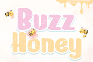 Buzz Honey - Handwritten