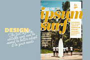 Tropical Surf Poster With Kids, a Product Mockup by McLittle Stock (Thumbnail 2 of 4)