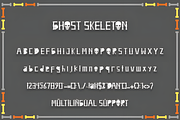 Ghost Skeleton Font, a Handwritten Font by Design Station (Thumbnail 7 of 7)