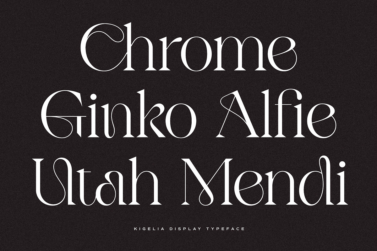 Kigelio | Display Serif, a Serif Font by Ivan Rosenberg (Photo 3 of 12)