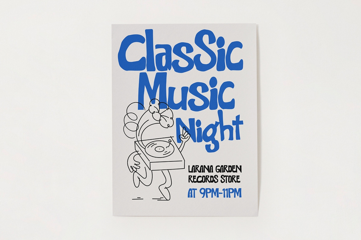 Swagberry - Handdrawn Typeface, a Handwritten Font by HipFonts (Photo 10 of 12)