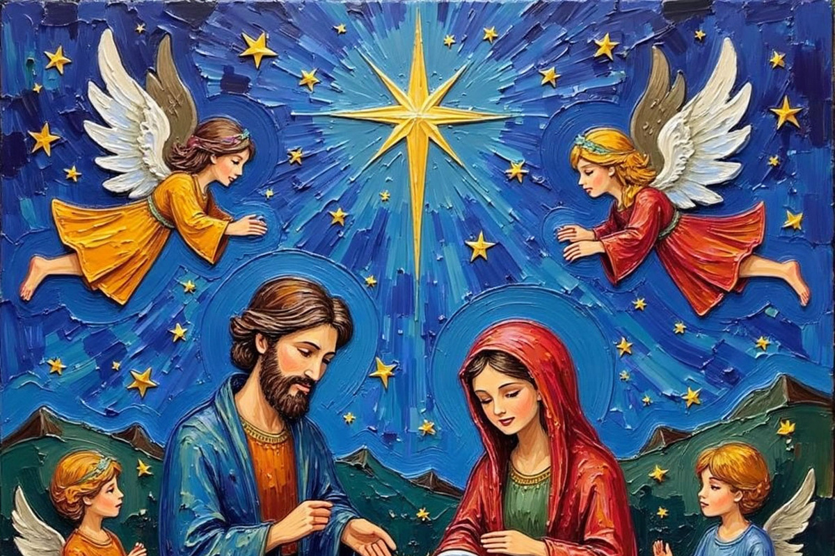 Jesus Christmas Nativity Bundle Set, a Person Illustration by PLUM&FIGS (Photo 32 of 32)