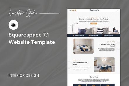 Squarespace Website Template