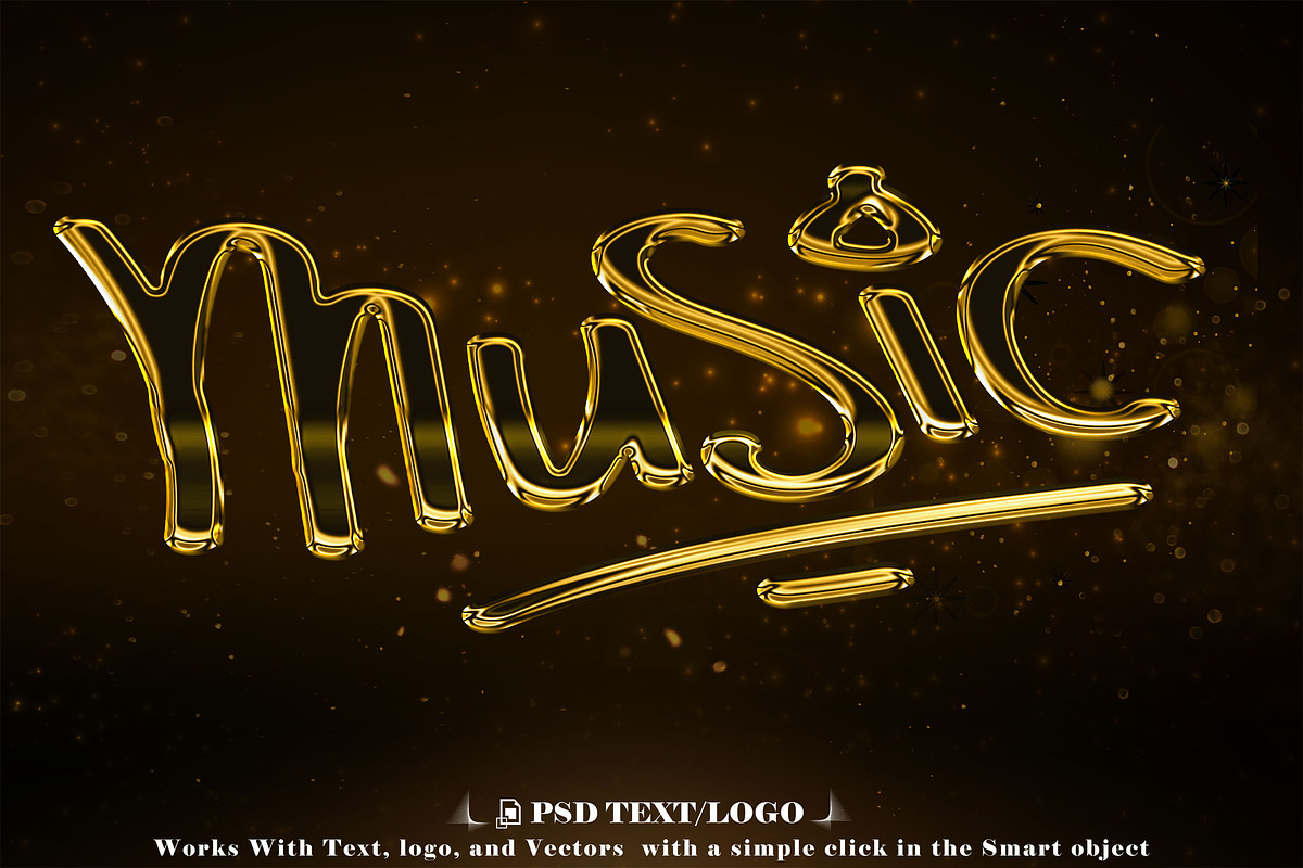 Luxury Tone 3D Text & Logo Styles, a Brushes & More by one-touch (Photo 1 of 2)