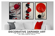 Decorative Japandi Art, a Decorative Illustration by Digital Art Creations (Thumbnail 7 of 8)