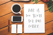 Playful Script Regular, a Script Font by Out of Step Font Company (Thumbnail 5 of 5)