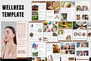 Health & Wellness Template, a Stationery Template by Designmela01 (Thumbnail 7 of 9)