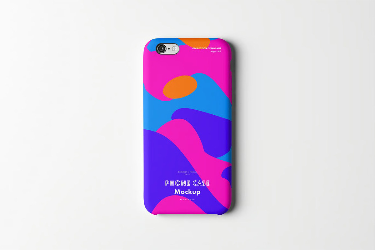 Phone Case Mock-up, an Advertising Mockup by zippypixelstudio (Photo 10 of 11)