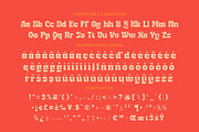 Naska Rumbe Bold Display Font, a Serif Font by timelesstype.co (Thumbnail 19 of 20)