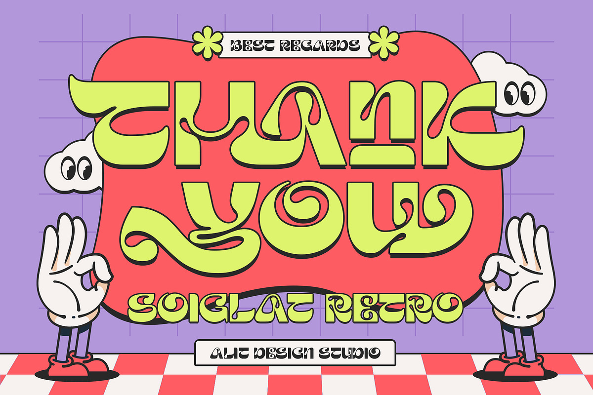Soiglat Typeface, a Sans Serif Font by alit design (Photo 20 of 20)