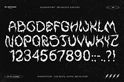 Wassupp font - Brutal Bold Font, a Font by softulka (Thumbnail 2 of 6)