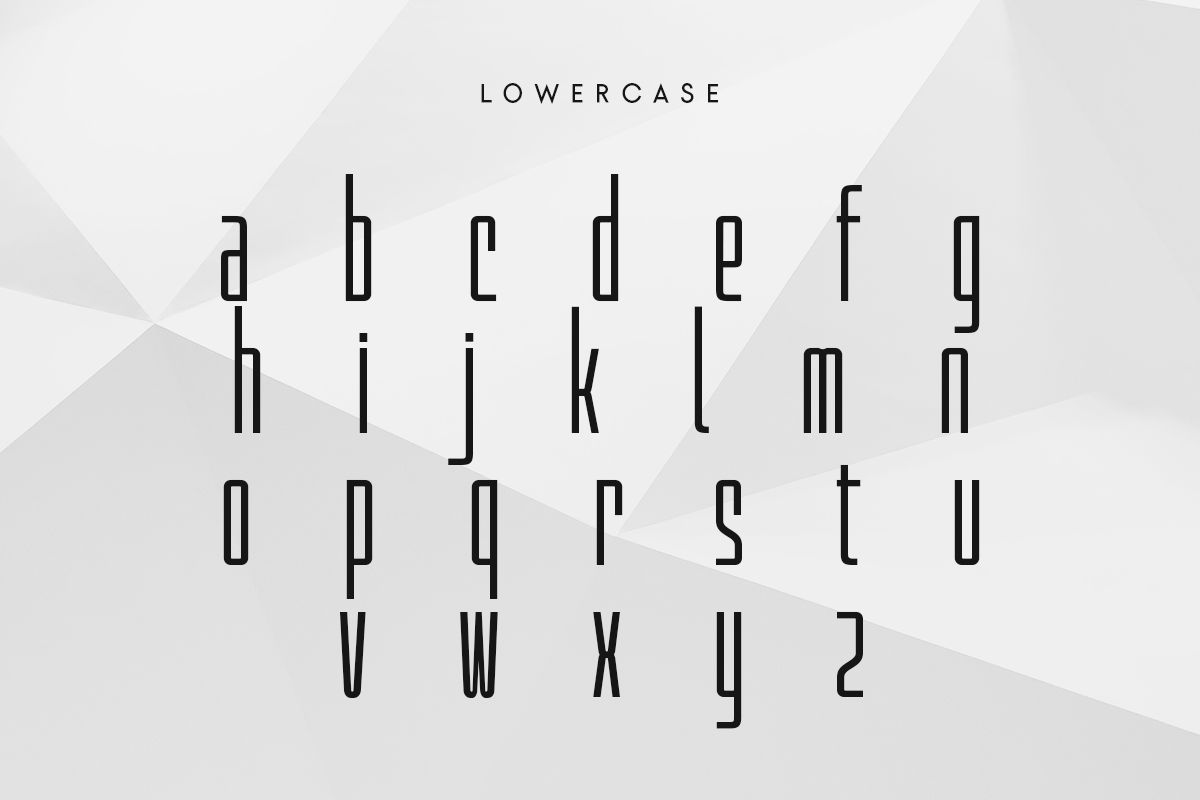 Highest - Ultra Condensed Sans Serif, a Sans Serif Font by Hamz Studio (Photo 6 of 16)