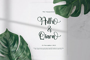Qianetta, a Script Font by Integritype Studio (Thumbnail 5 of 15)