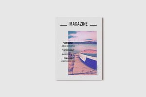 A5 Multipurpose Magazine Template II